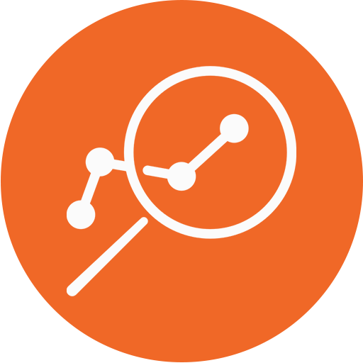 search-engine-icon Search engine optimization icon representing digital marketing strategies for enhancing online visibility and relevance.