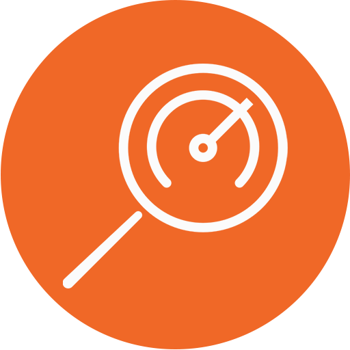 seo-search-engine Search engine magnifying glass icon symbolizing digital marketing strategies for enhancing online visibility and SEO.