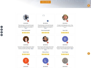 Social Media Review Post — we highlight your best 5-star reviews across platforms like Facebook to boost trust and visibility.